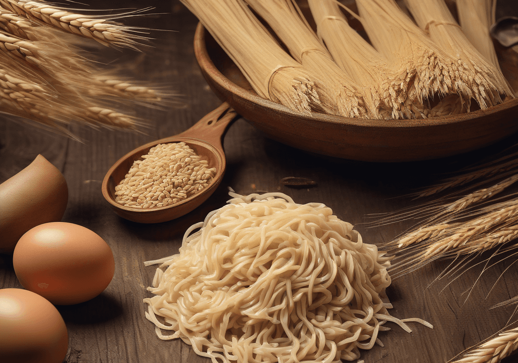 Erişte (Yumurtalı Ev Yapımı)