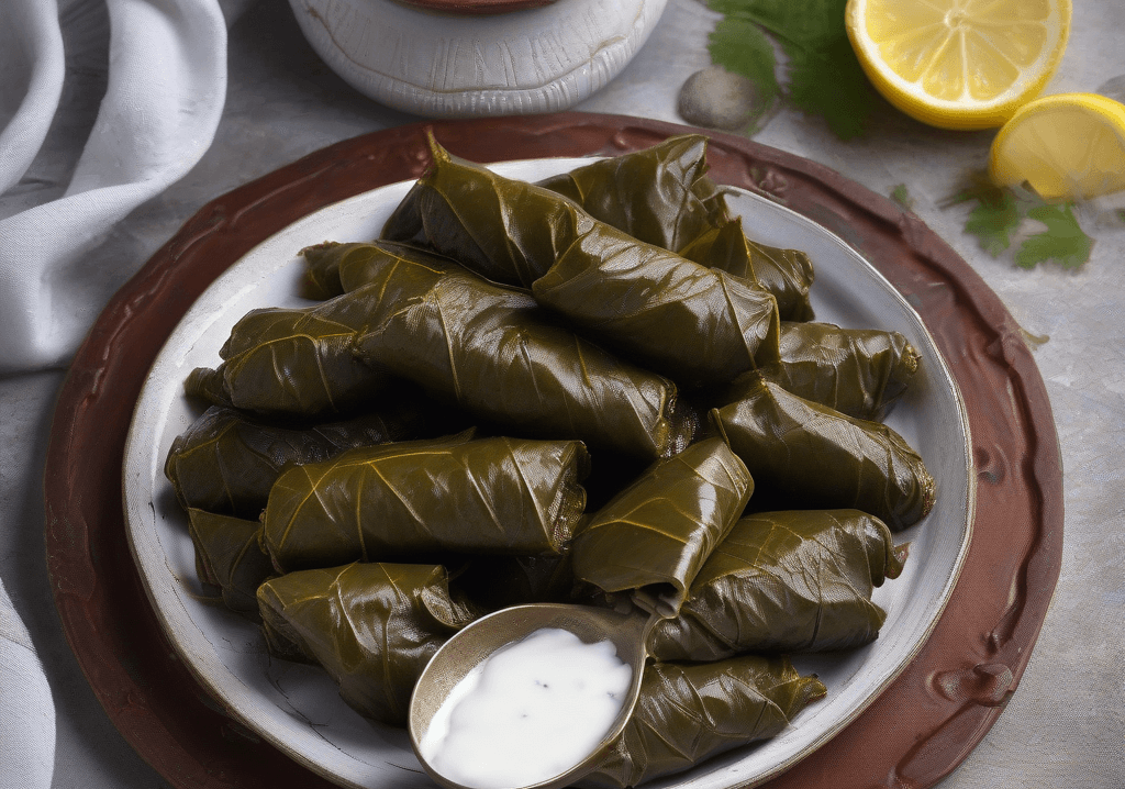 Etli yaprak sarma