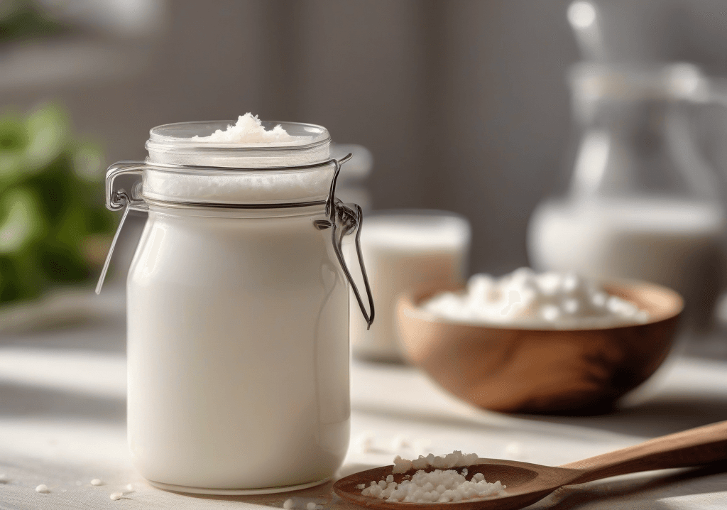 Ev Yapımı Kefir