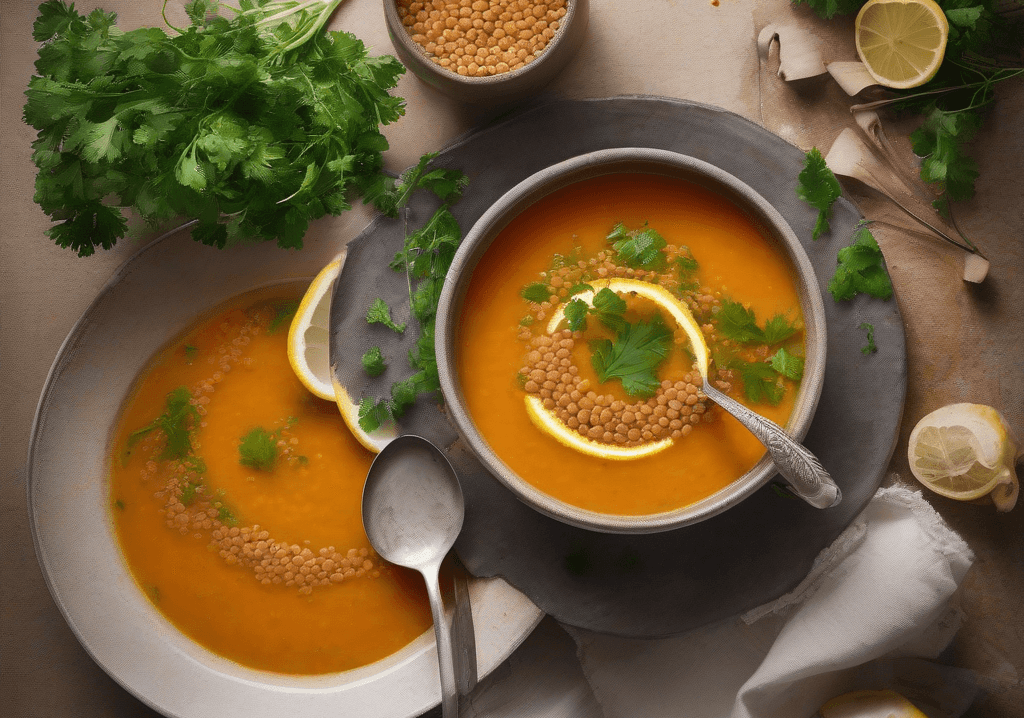Ev Yapımı Mercimek Çorbası