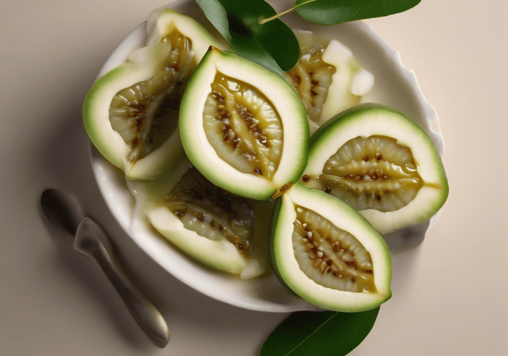 Feijoa (Kaymak Ağacı Meyvesi)