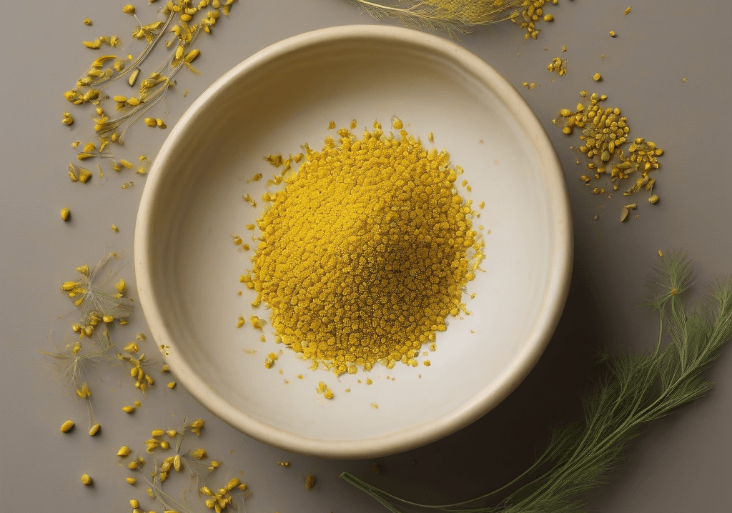 Fennel pollen