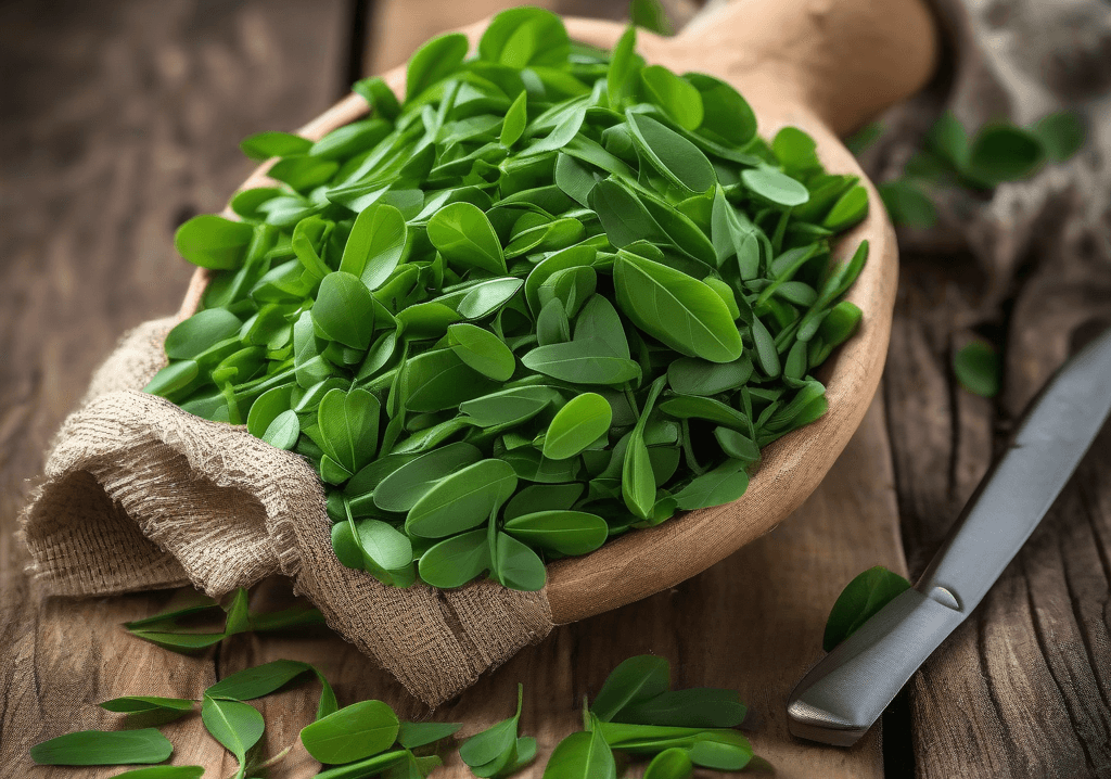 Fenugreek yaprağı