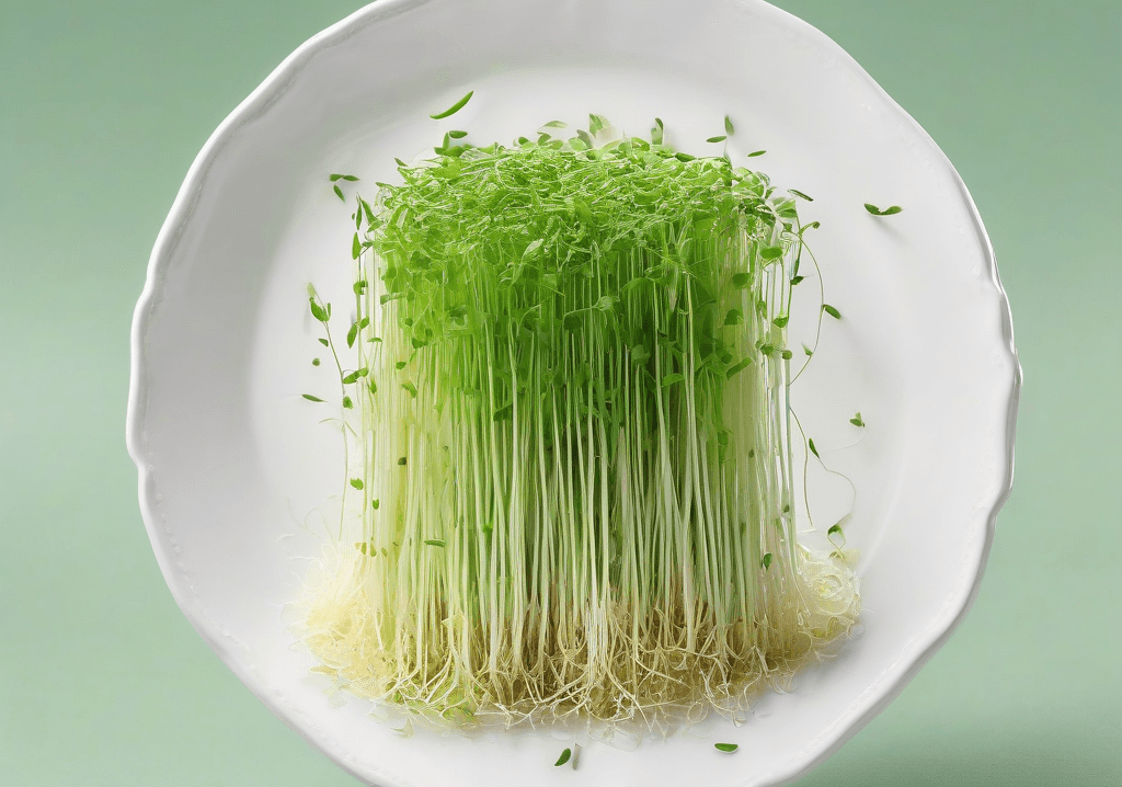 Filizlendirilmiş Yonca (Alfalfa)