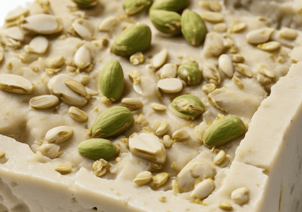 Fıstıklı Tahin Helvası