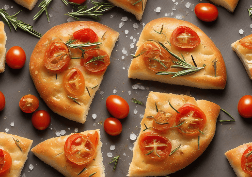 Focaccia Ekmeği