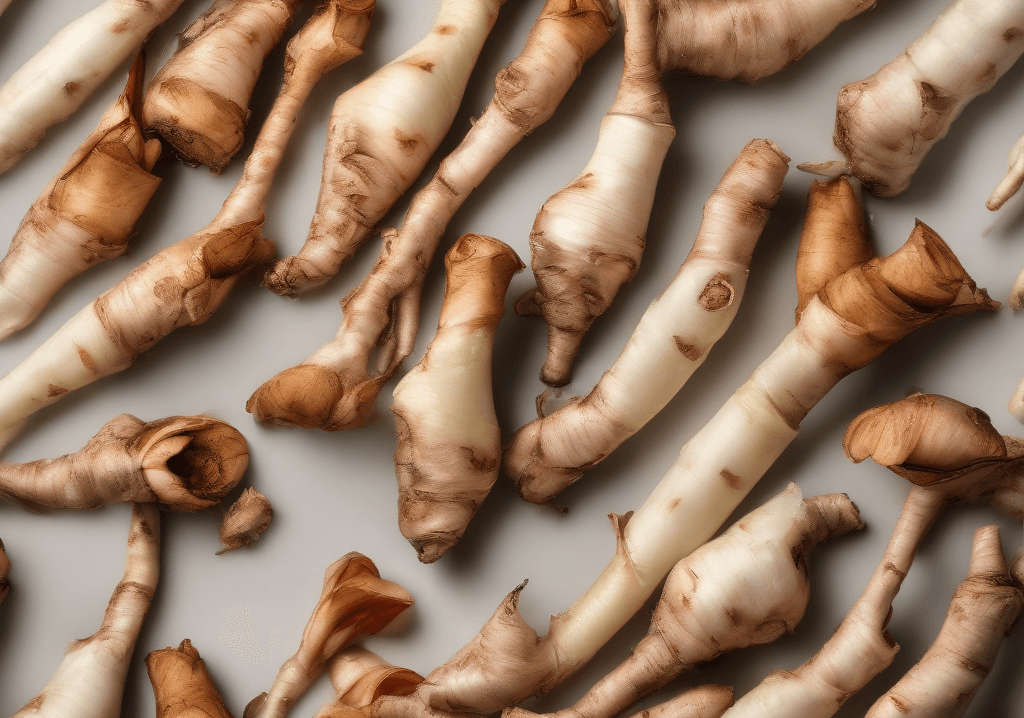 Galangal kökü