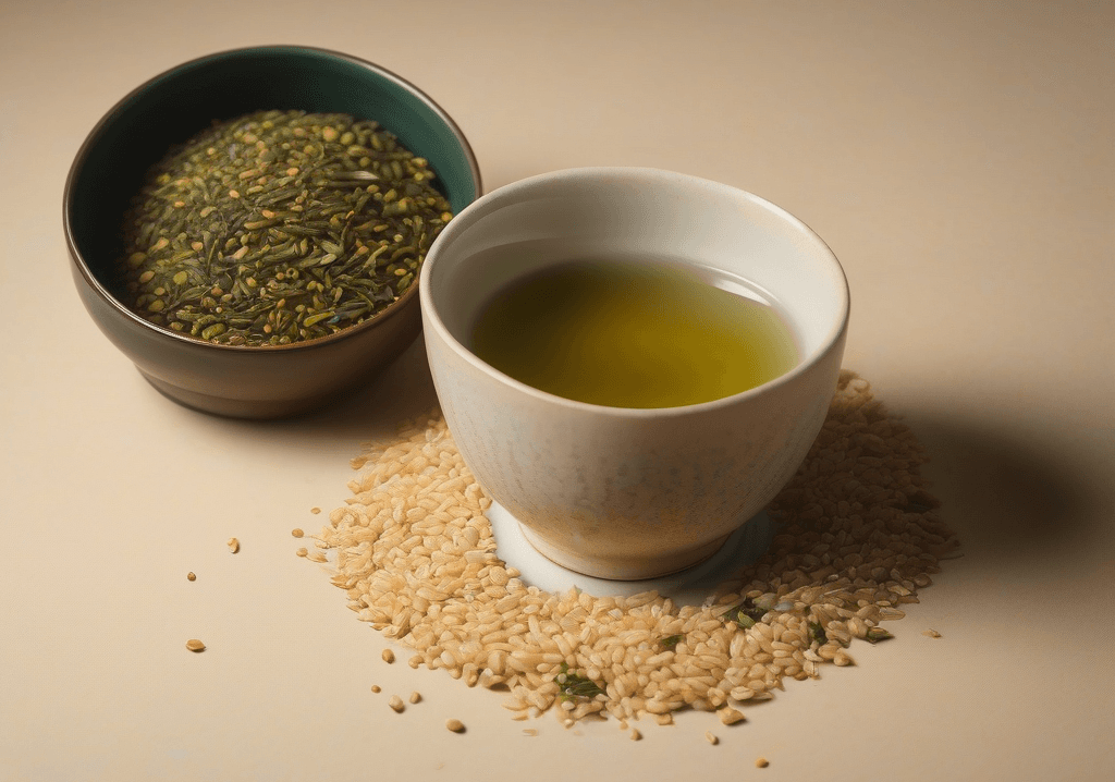 Genmaicha çayı