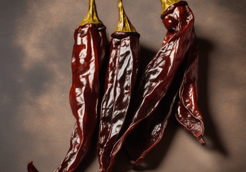 Guajillo biberi