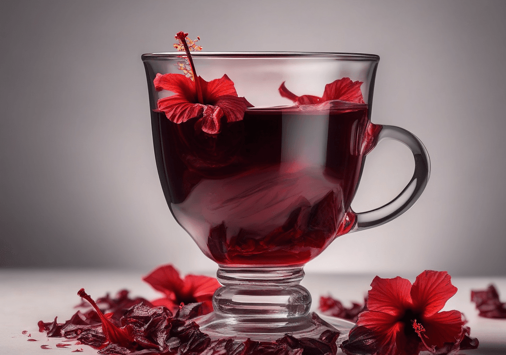 Hibiskus çayı