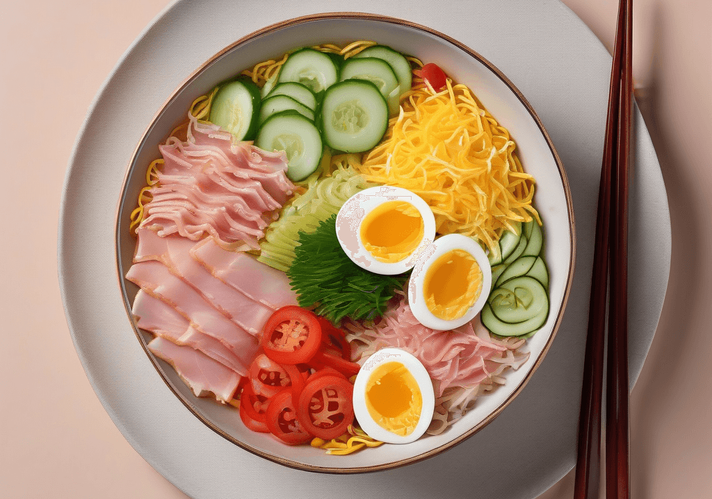 Hiyashi chuka
