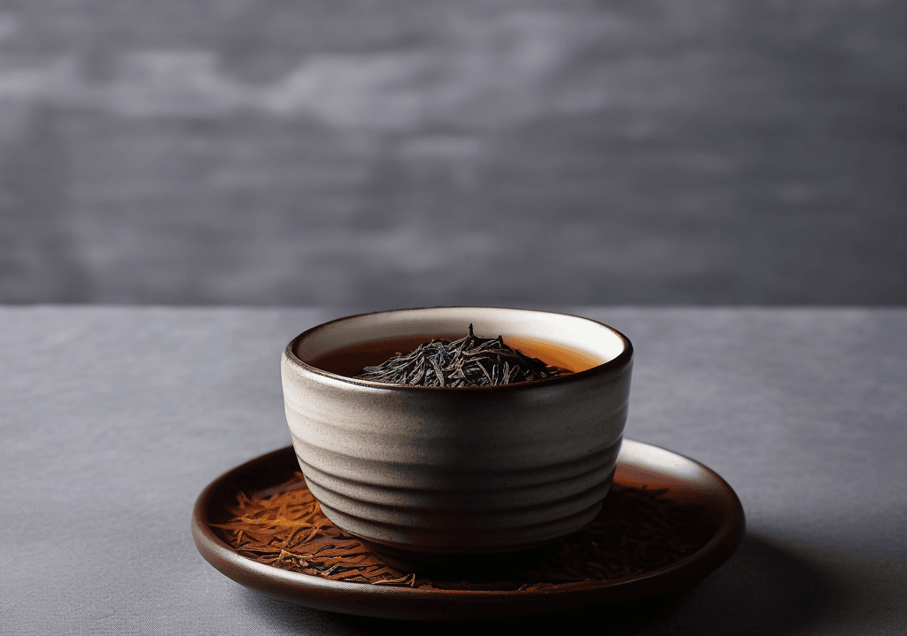 Hojicha çayı
