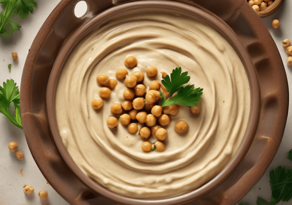 Humus (Hatay Usulü Tahinli)
