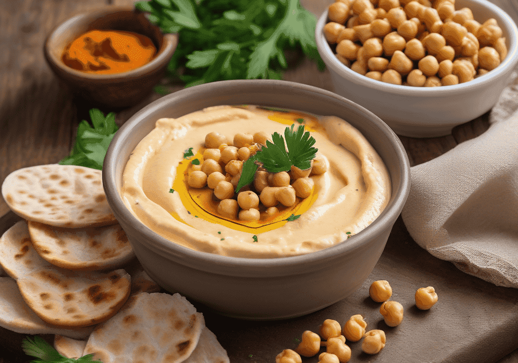 Humus (Nohut Ezmesi)
