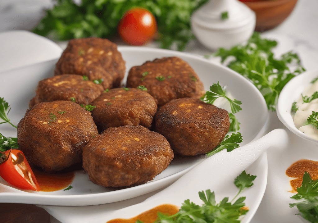 Kadınbudu Köfte
