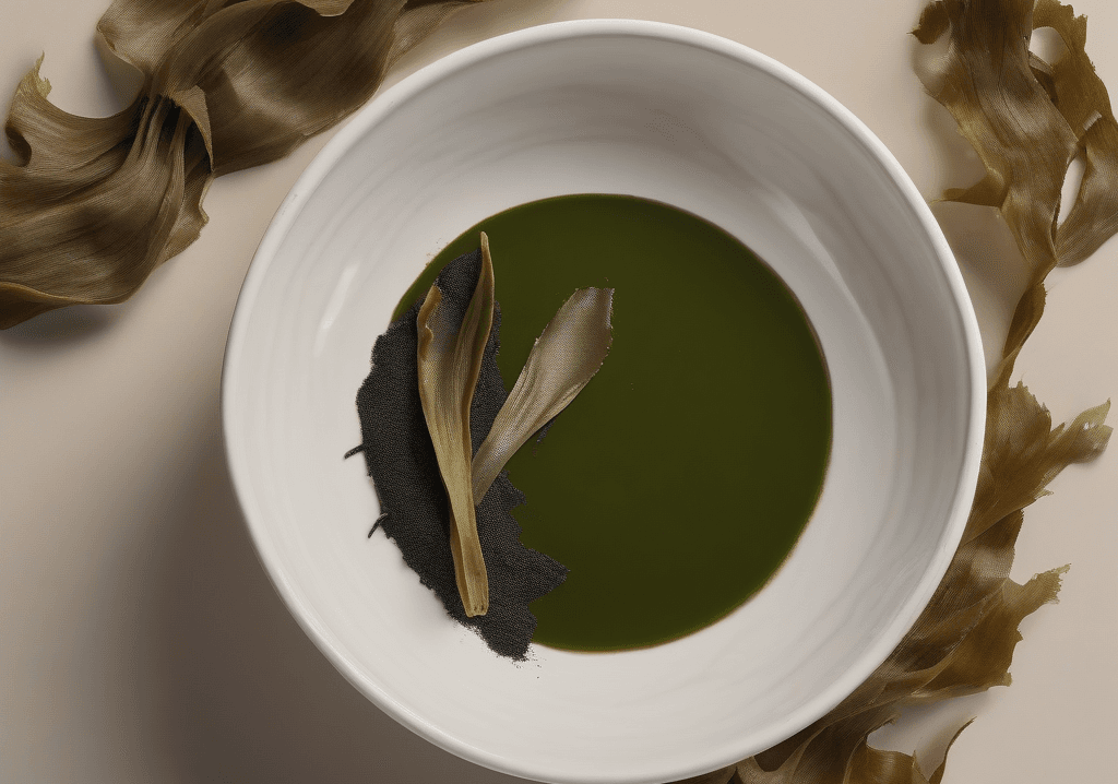 Kelp Yosunu Tozu