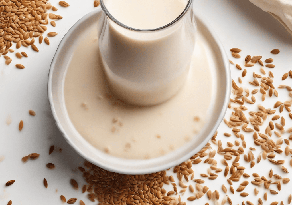 Keten Sütü (Sade, Şekersiz)