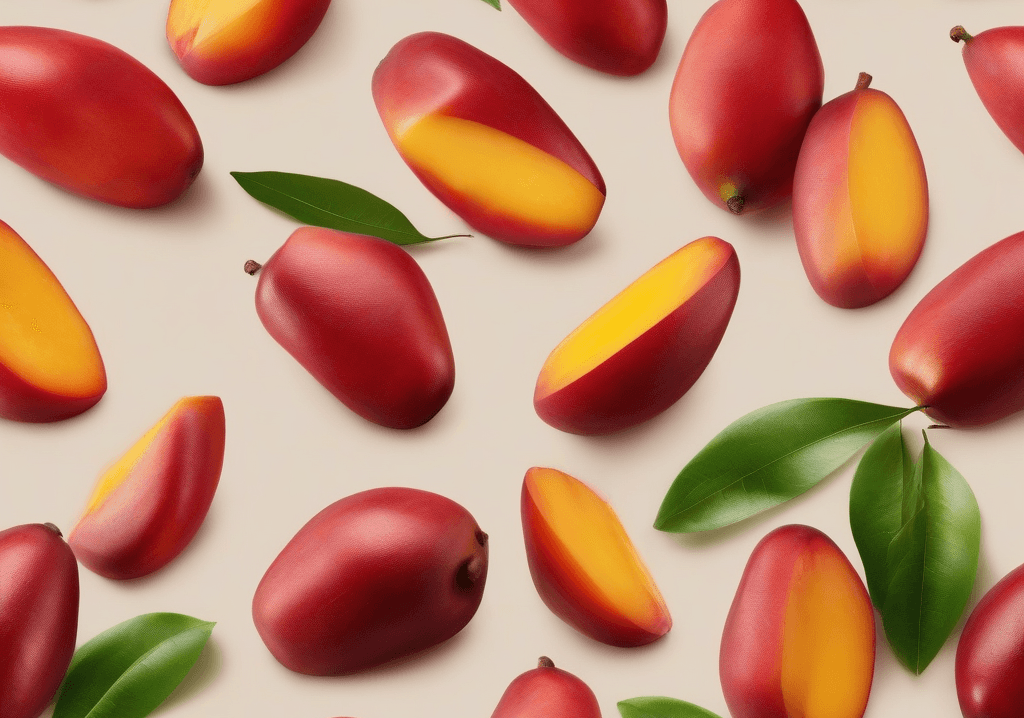 Kırmızı mango