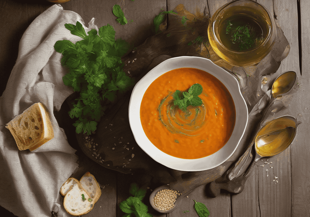 Kırmızı Mercimek Çorbası (Hazır)