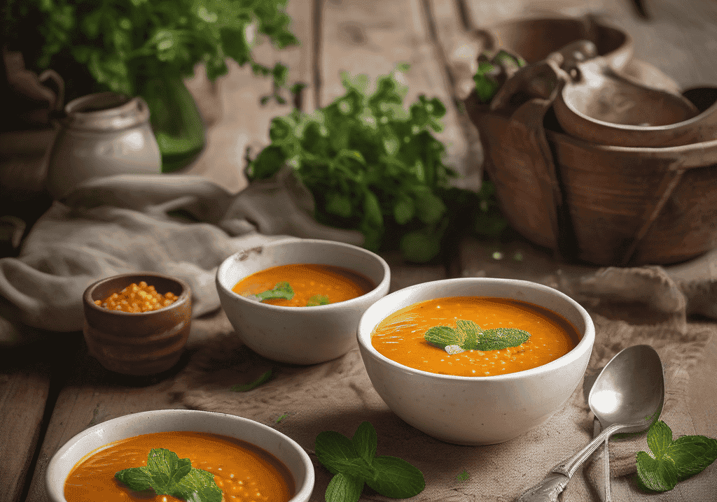 Kırmızı Mercimek Çorbası