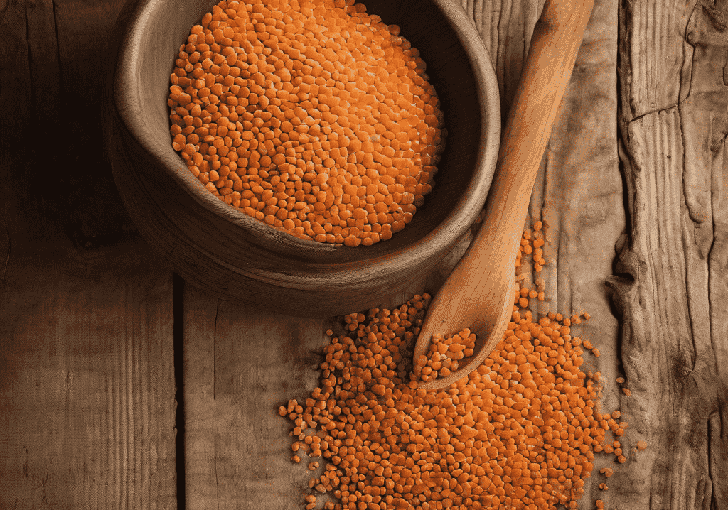 Kırmızı Mercimek (Pişmemiş)