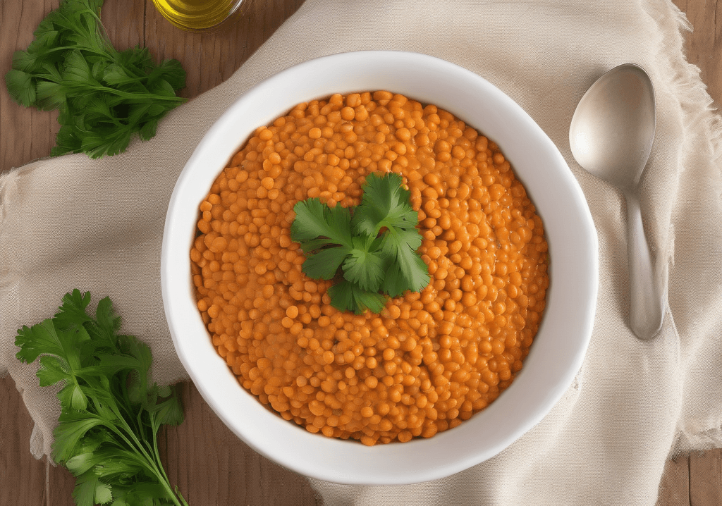 Kırmızı Mercimek (Pişmiş)