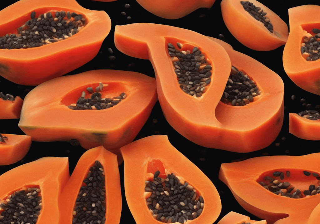Kırmızı papaya