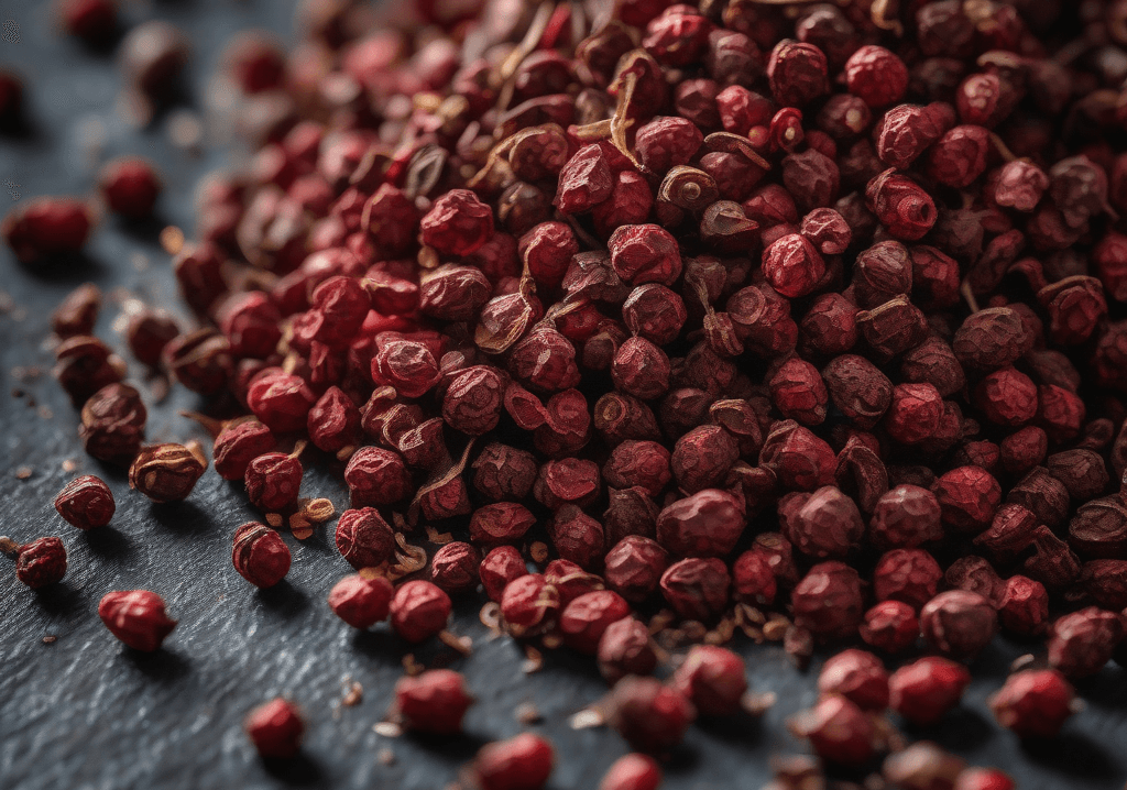 Kırmızı Sichuan biberi