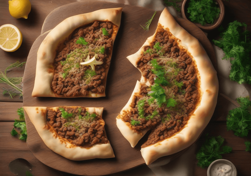 Kıymalı pide