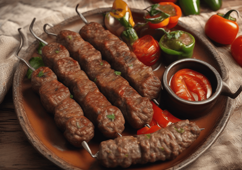 Köfte (İnegöl Usulü) (Organik/Köy Usulü)