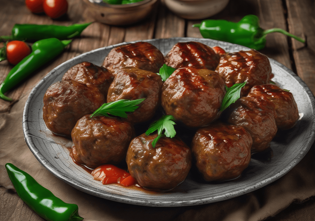 Köfte (İnegöl Usulü)
