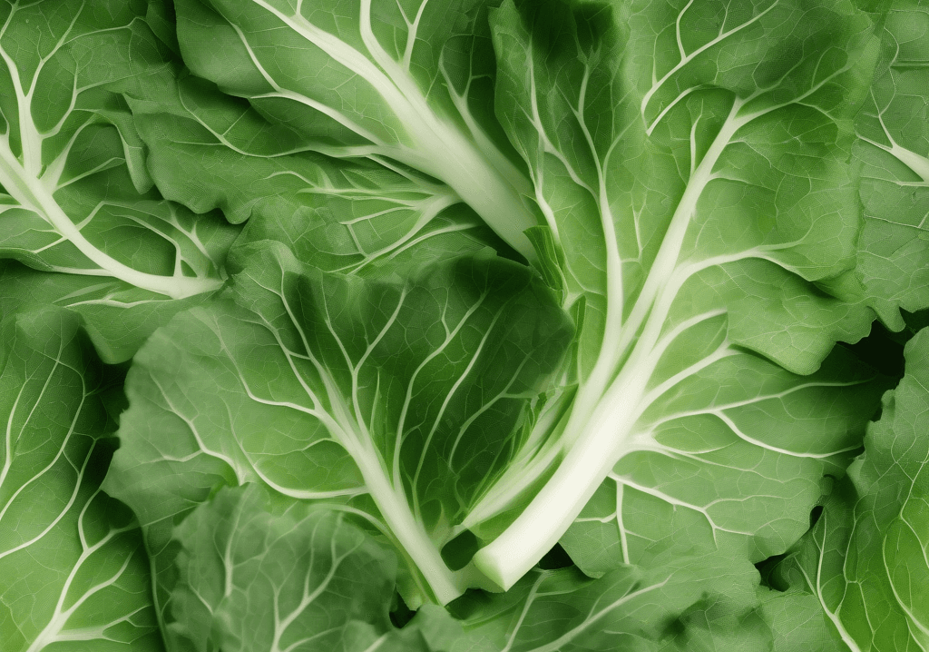 Kohlrabi yaprağı