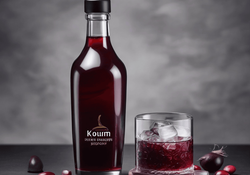 Kokum şurubu