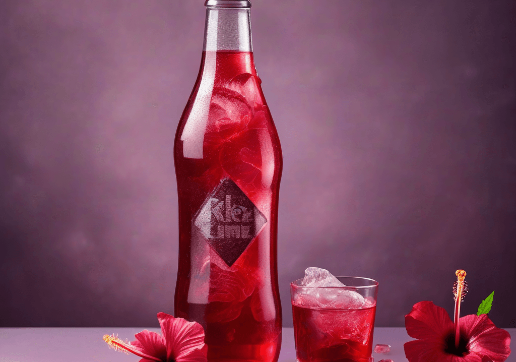 Kombucha hibiskus