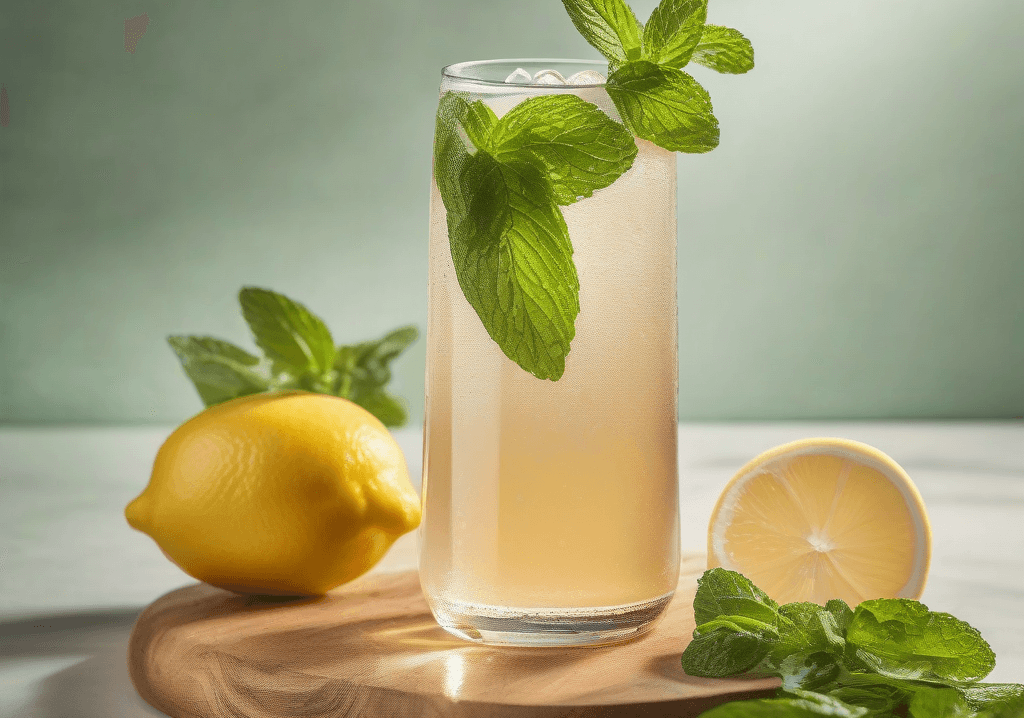 Kombucha (Nane & Limon)