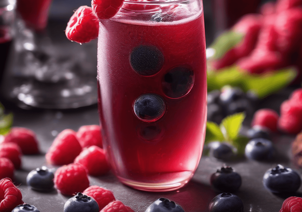 Kombucha (Orman Meyveli)