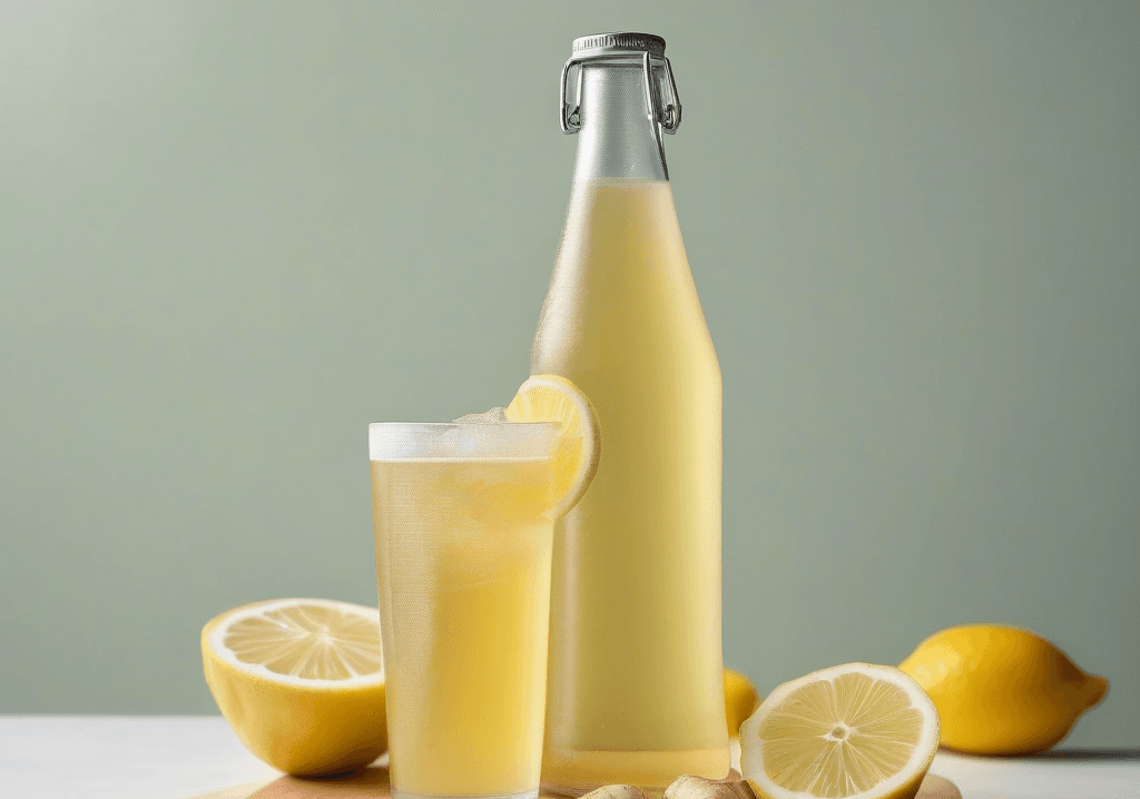 Kombucha (Zencefil & Limon)