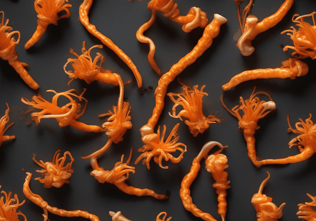 Kordiseps Mantarı (Cordyceps)
