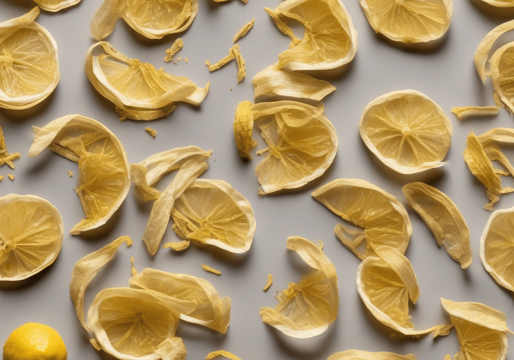 Kuru limon kabuğu