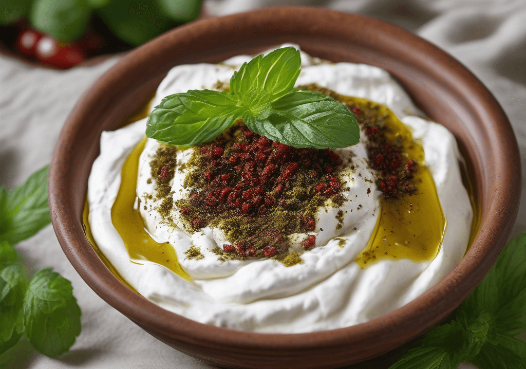Labneh (Orta Doğu) (Organik/Köy Usulü)