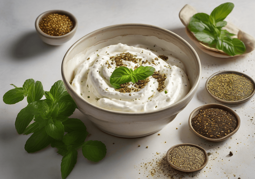 Labneh (Süzme Yoğurt Peyniri)