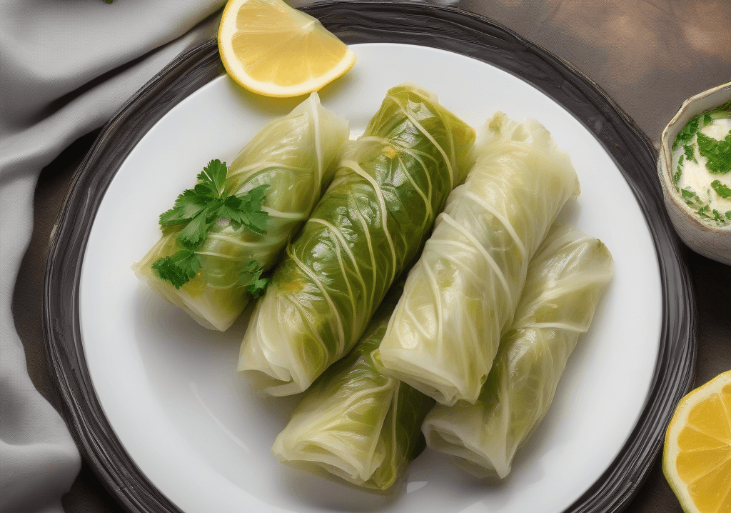Lahana Sarması (Zeytinyağlı)
