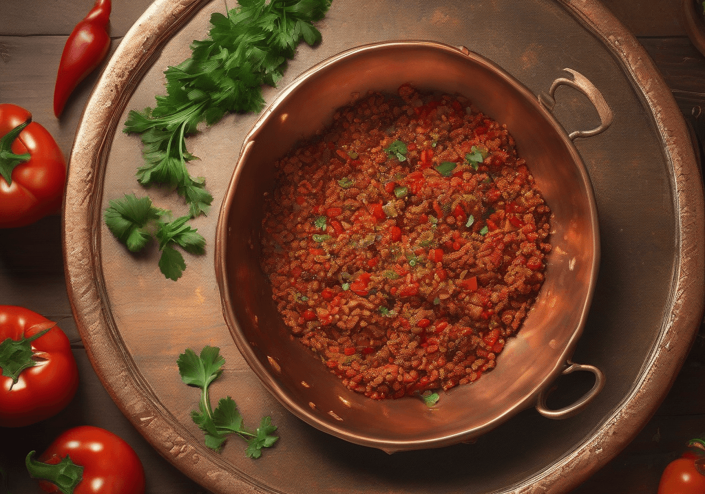 Lahmacun Harcı (Organik/Köy Usulü)