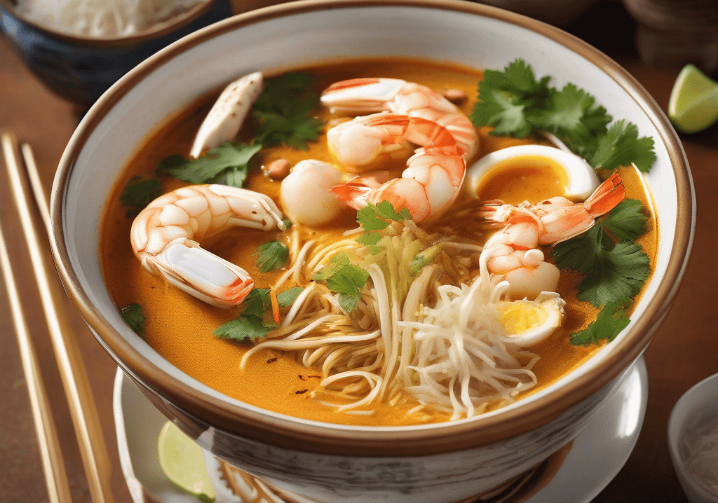 Laksa lemak