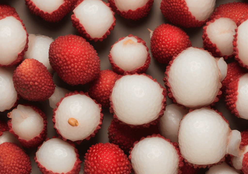 Liçi Meyvesi (Litchi)