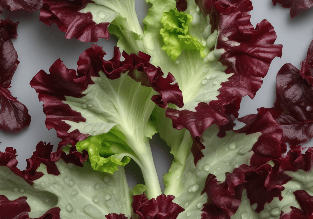 Lollo Rosso (Kırmızı Marul)