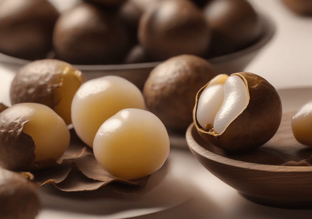 Longan Meyvesi