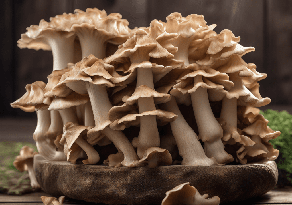 Maitake Mantarı (Organik/Köy Usulü)