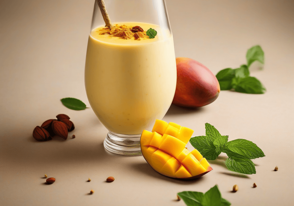 Mango lassi
