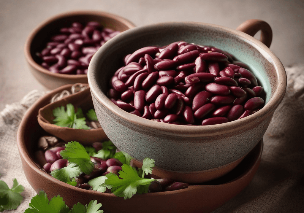 Meksika Fasulyesi (Kidney Beans) (Organik/Köy Usulü)